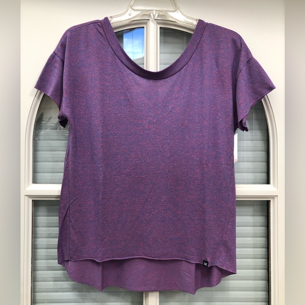 💜 Purple Hurley Top.